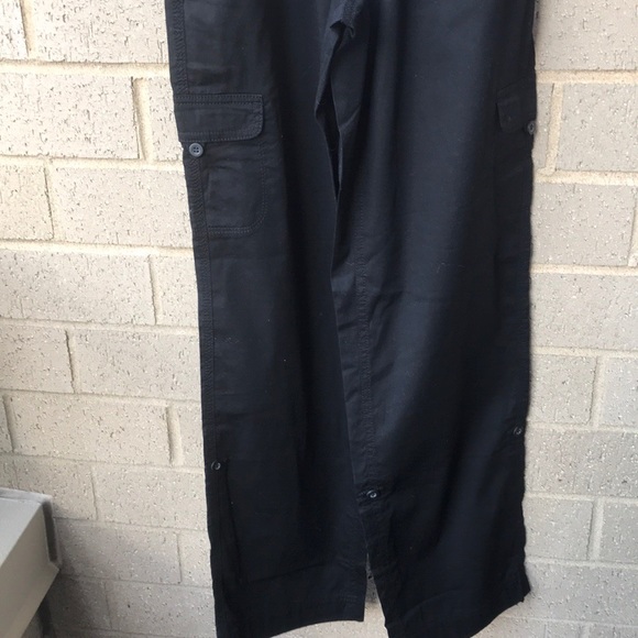 Women’s black maternity pants - Picture 3 of 6